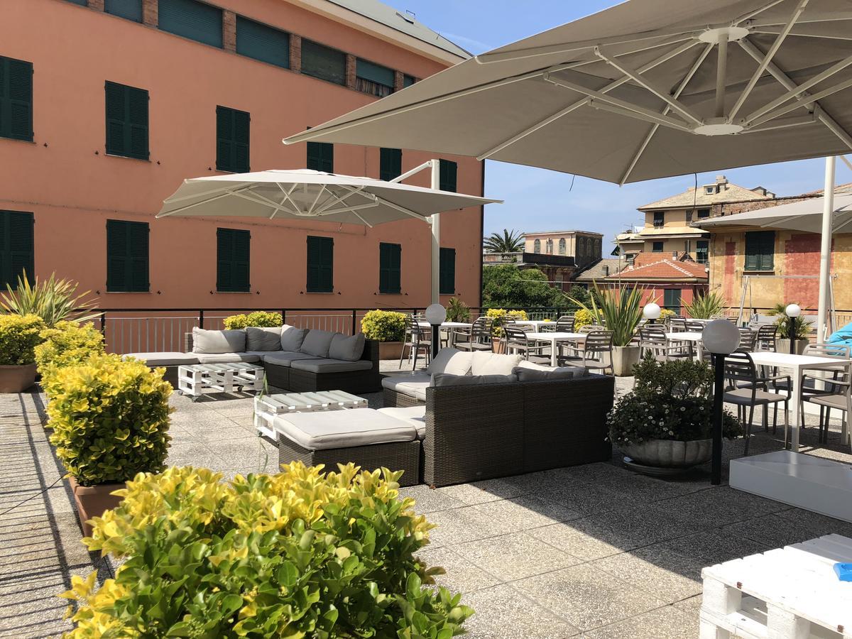 Hotel Doria Cavi di Lavagna Exteriör bild